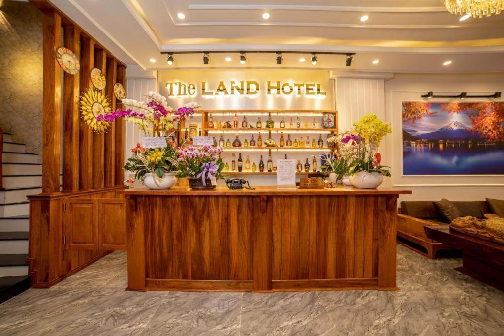 The Land Hotel & Apartment Вунгтау Екстер'єр фото